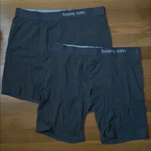 2 Tommy John Cool Cotton Boxers XL